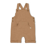 Sssiesta	- Organic Cotton Slub French Terry Overalls