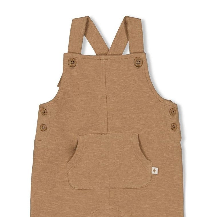 Sssiesta	- Organic Cotton Slub French Terry Overalls