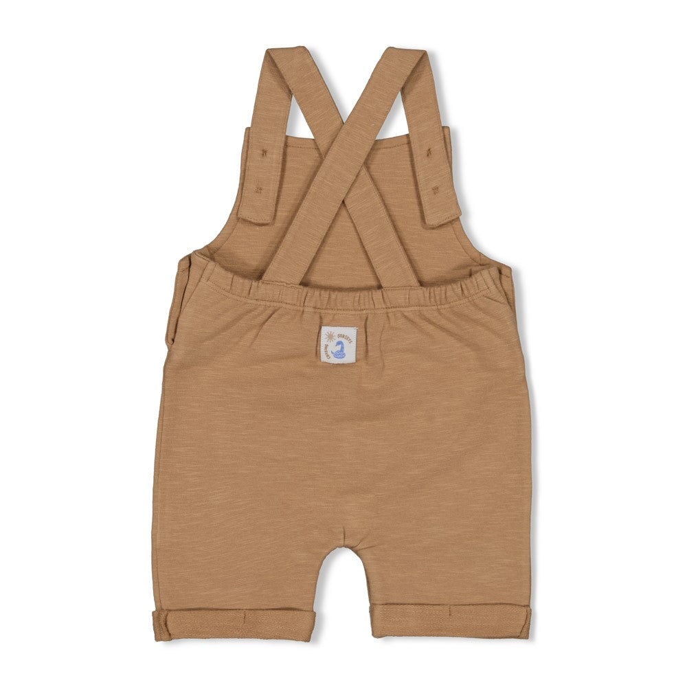 Sssiesta	- Organic Cotton Slub French Terry Overalls