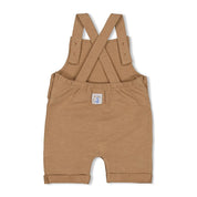 Sssiesta	- Organic Cotton Slub French Terry Overalls
