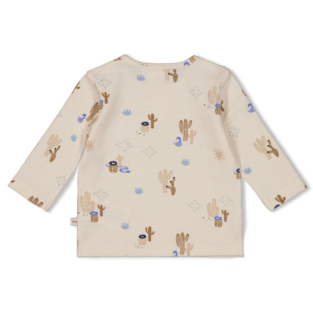 Sssiesta - Single Jersey Slub Henley Top