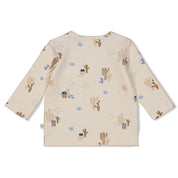 Sssiesta - Single Jersey Slub Henley Top