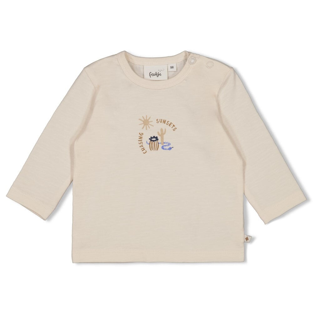 Sssiesta - Single Jersey Slub "Chasing Sunsets" Top