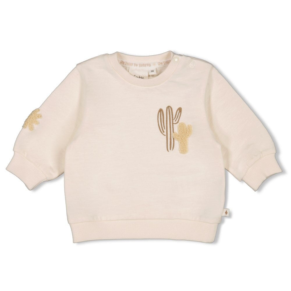 Sssiesta	- French Terry Slub "No Time to Siesta" Sweat Top