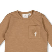 Sssiesta - Single Jersey Slub Cactus Pocket Top