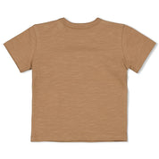 Sssiesta - Single Jersey Slub "Swan" Puff-Print Top