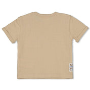Sssiesta	- Organic Cotton Herringbone Knit Pocket Top