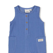 Sssiesta - Organic Cotton Mousseline Romper