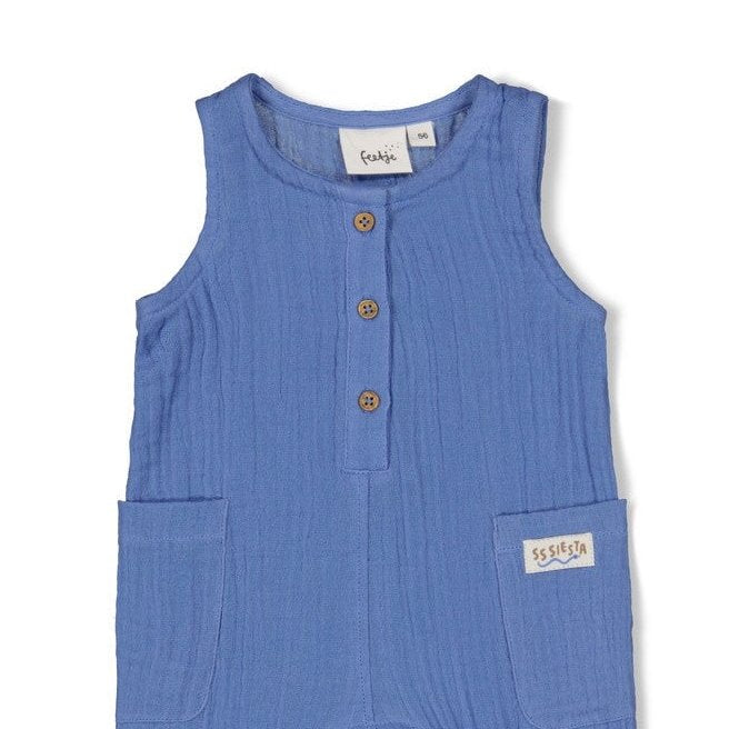 Sssiesta - Organic Cotton Mousseline Romper