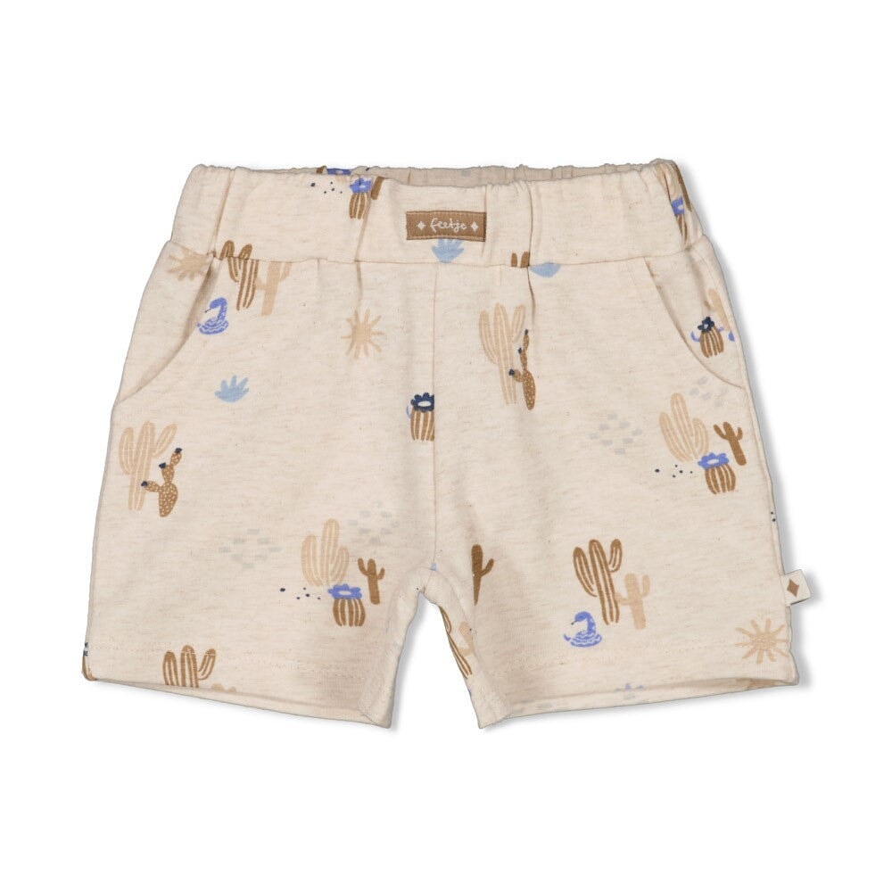Sssiesta	- French Terry Slub All-Over Print Shorts