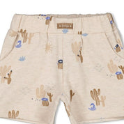 Sssiesta	- French Terry Slub All-Over Print Shorts