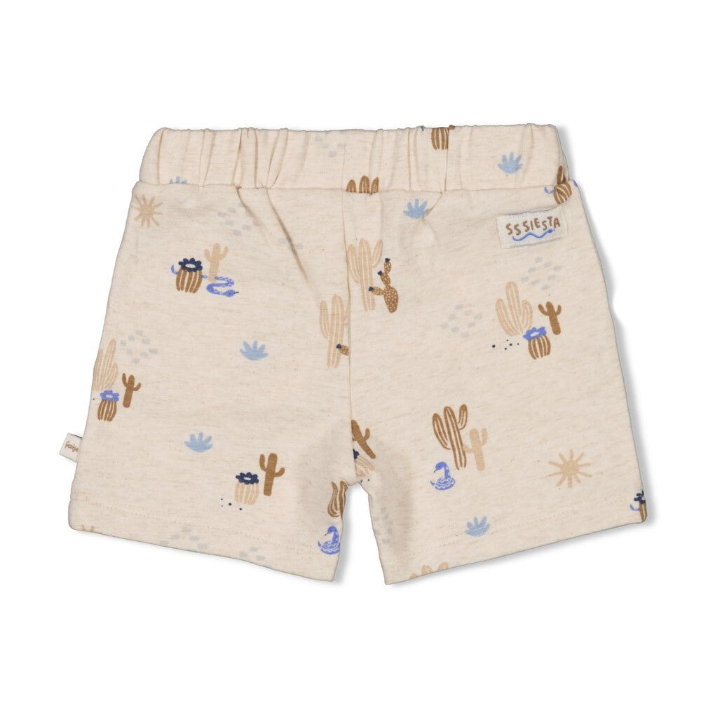 Sssiesta	- French Terry Slub All-Over Print Shorts