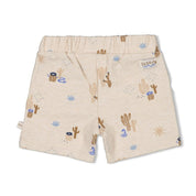 Sssiesta	- French Terry Slub All-Over Print Shorts