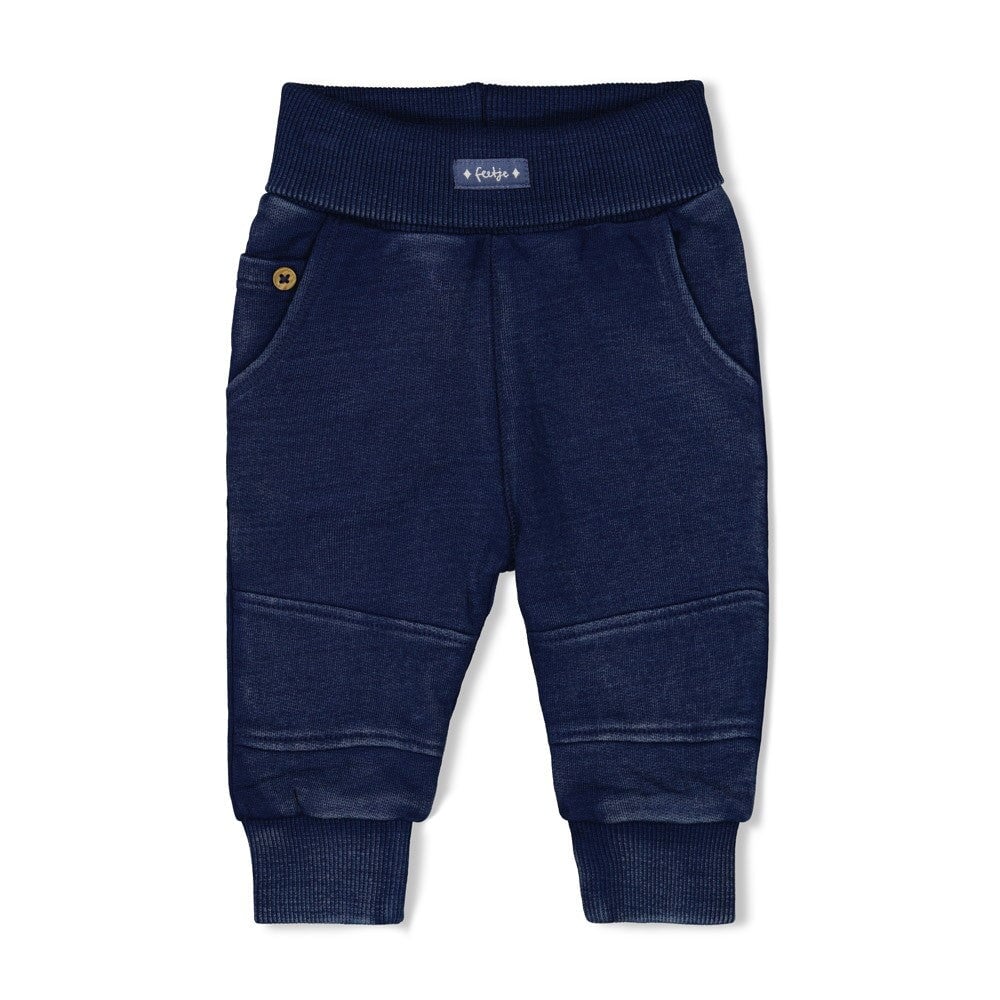 Sssiesta	- Organic Cotton French Terry Jogg Denim