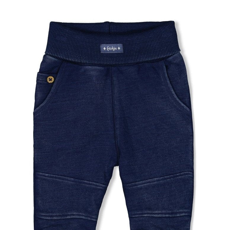 Sssiesta	- Organic Cotton French Terry Jogg Denim