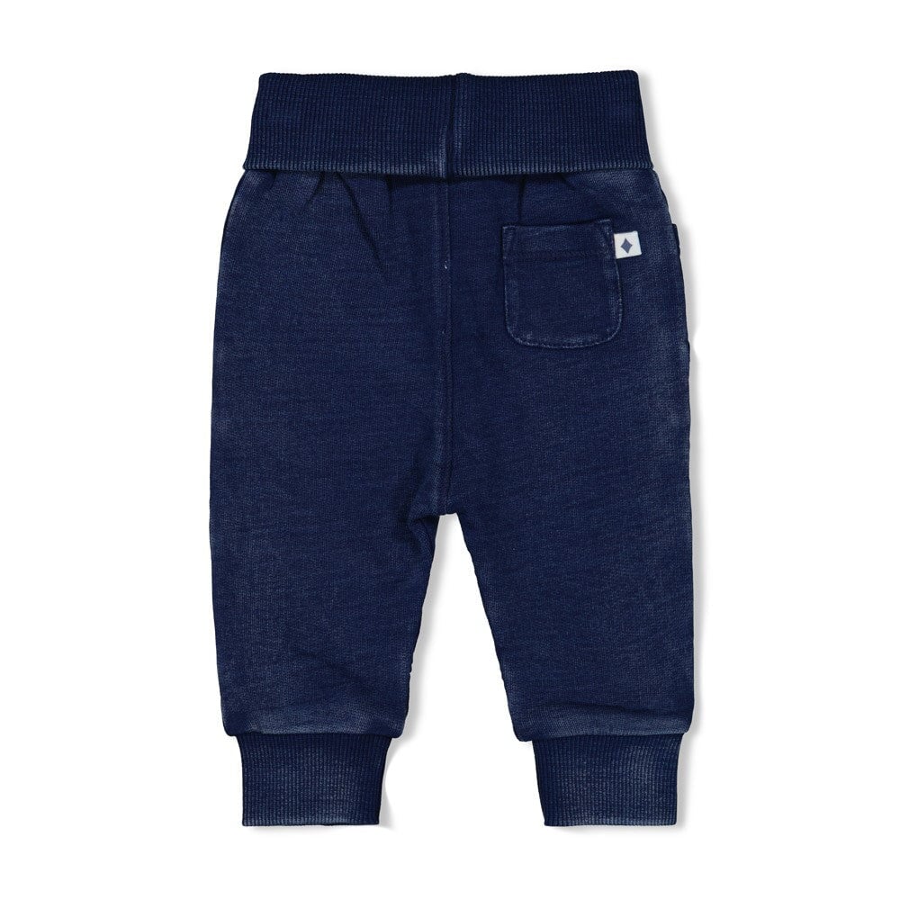 Sssiesta	- Organic Cotton French Terry Jogg Denim
