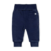 Sssiesta	- Organic Cotton French Terry Jogg Denim