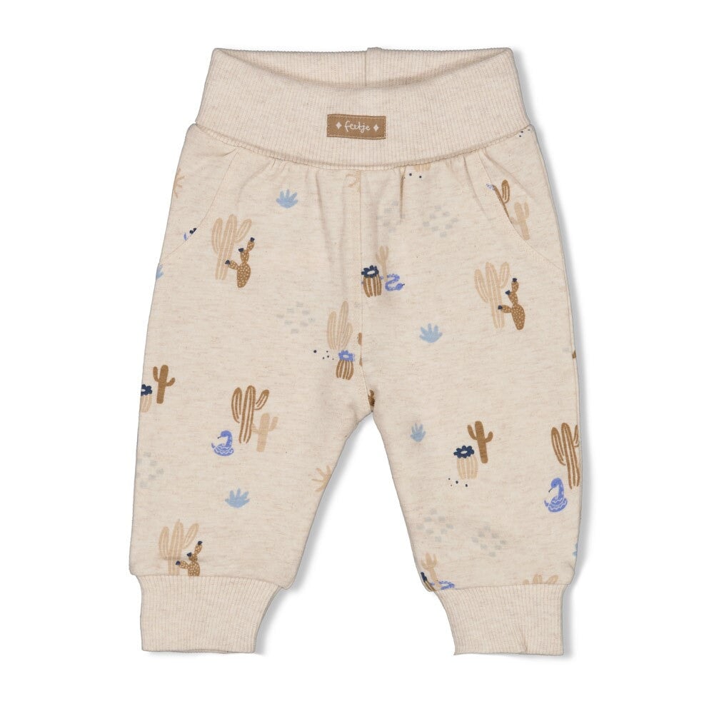 Sssiesta	- Collection Print French Terry Slub Pants