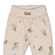 Sssiesta	- Collection Print French Terry Slub Pants