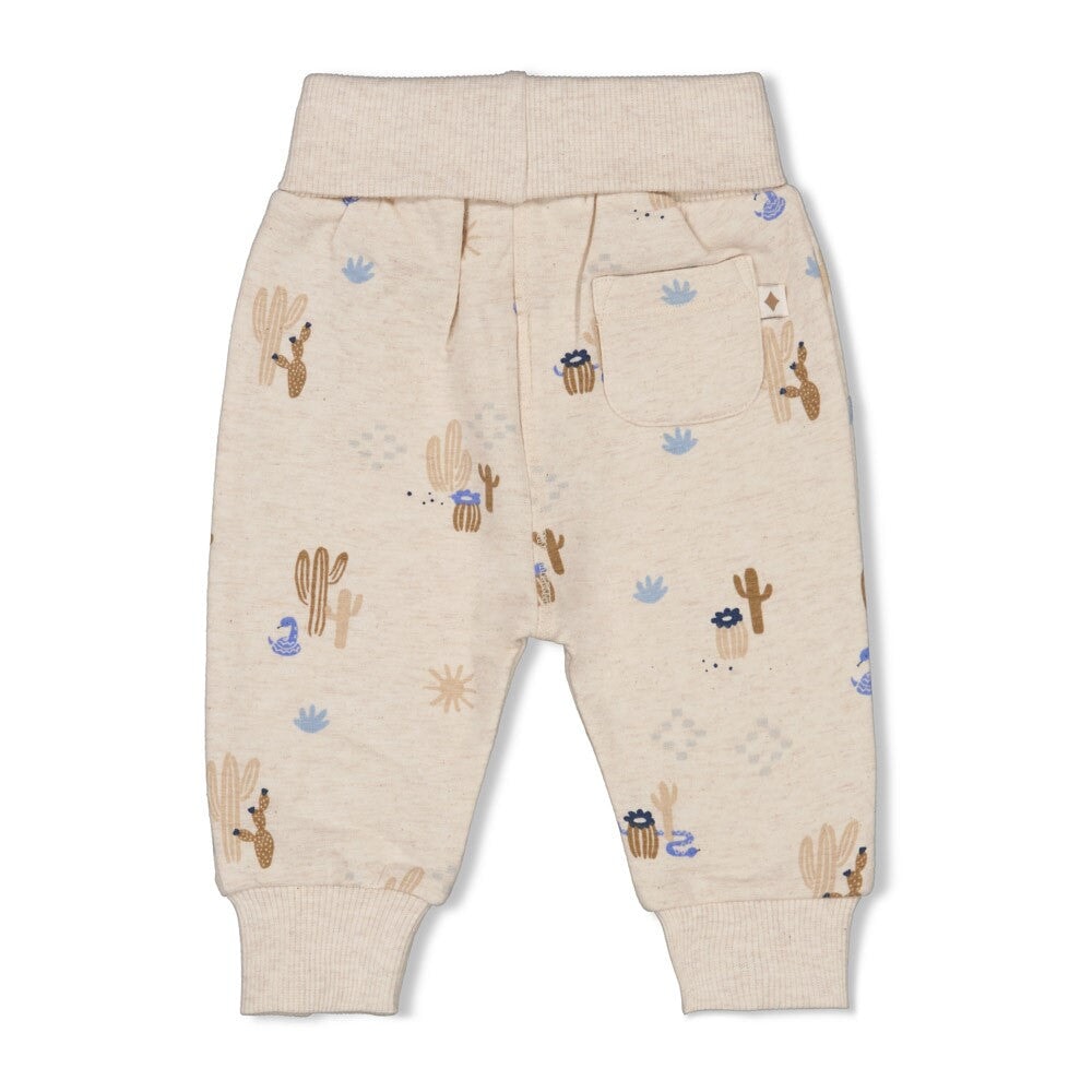 Sssiesta	- Collection Print French Terry Slub Pants