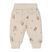 Sssiesta	- Collection Print French Terry Slub Pants