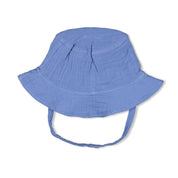 Sssiesta - Organic Cotton Mousseline Bucket Hat