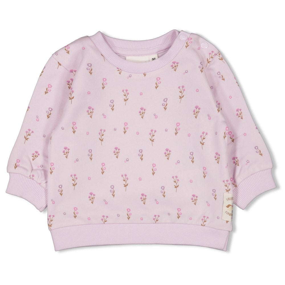 FLOWER RANCH - French Terry Collection Sweat Top