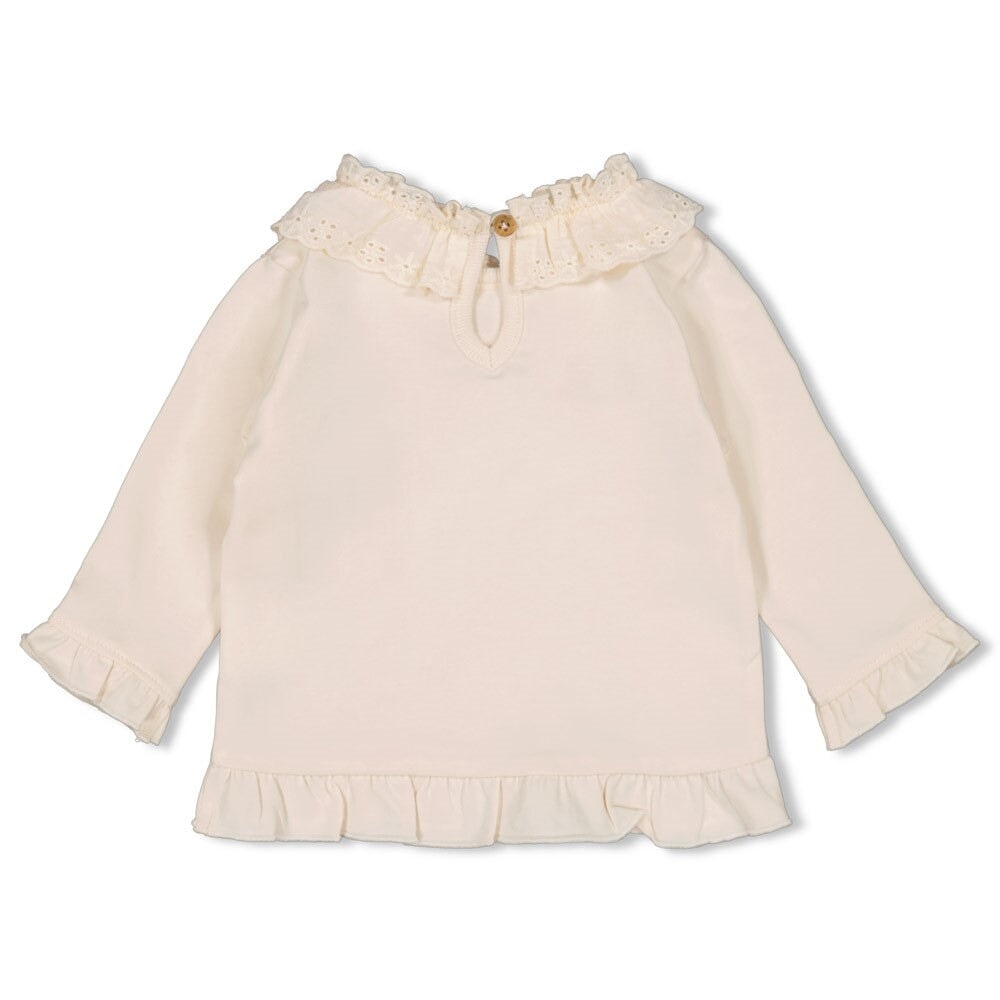RANCH FLOWERS - Broderie Anglaise Fashion Top