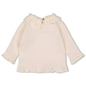 RANCH FLOWERS - Broderie Anglaise Fashion Top