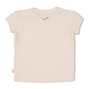 FLOWER RANCH - Single Jersey Crochet Pocket Top