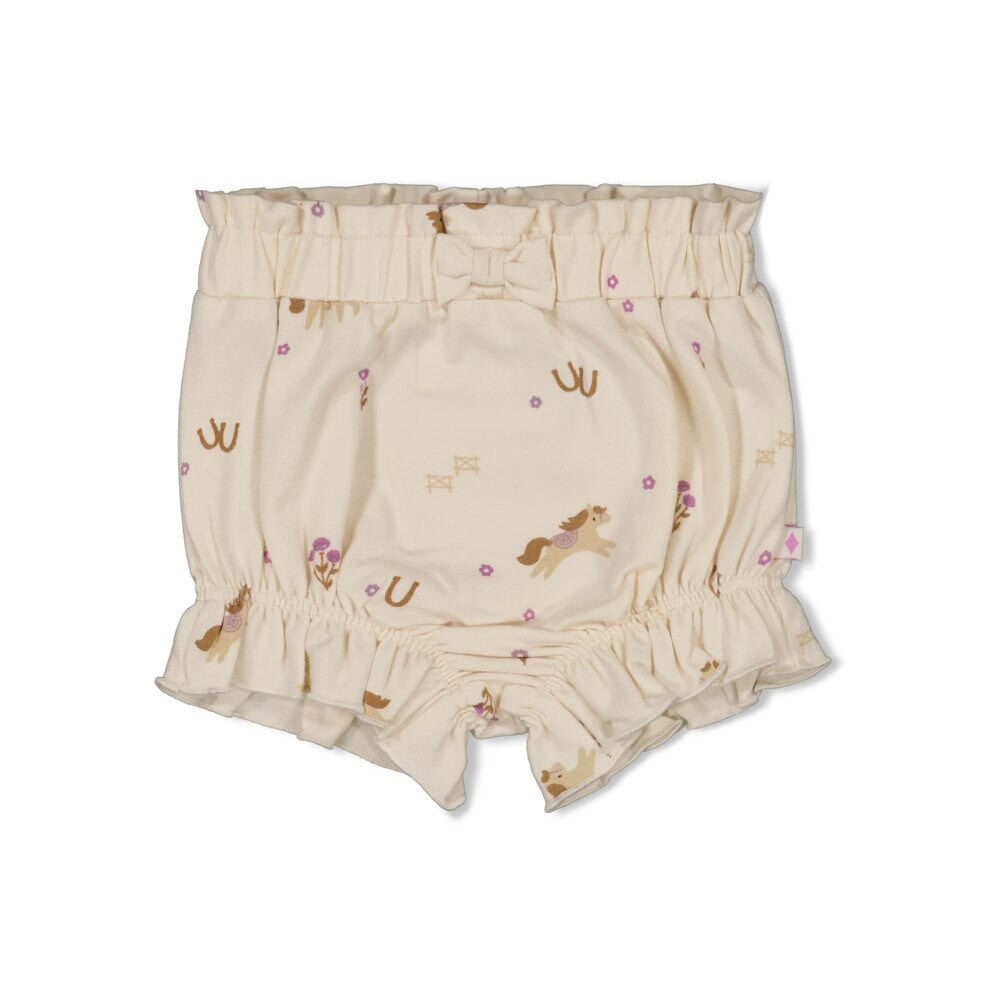 FLOWER RANCH - Single Jersey Frill Bloomers