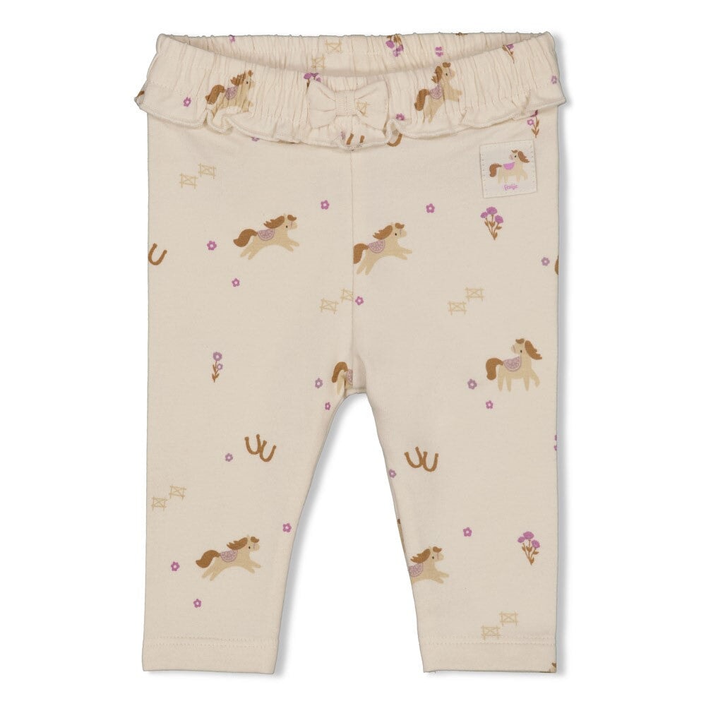 FLOWER RANCH - Single Jersey Fashion Leggings