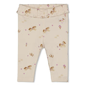 FLOWER RANCH - Single Jersey Fashion Leggings