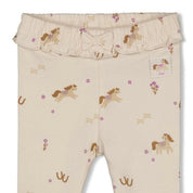 FLOWER RANCH - Single Jersey Fashion Leggings