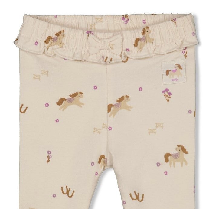 FLOWER RANCH - Single Jersey Fashion Leggings