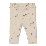 FLOWER RANCH - Single Jersey Fashion Leggings