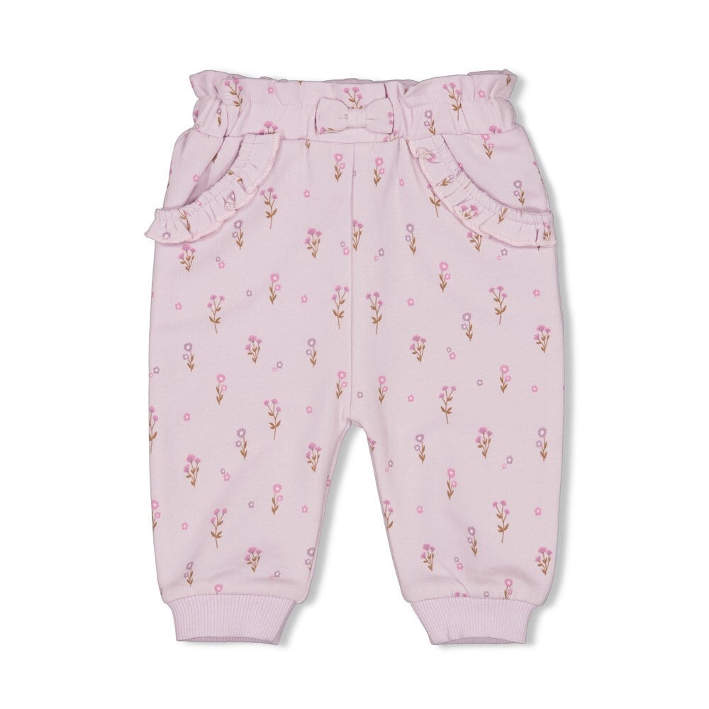FLOWER RANCH - French Terry Fashion Pants