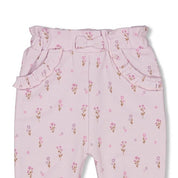 FLOWER RANCH - French Terry Fashion Pants