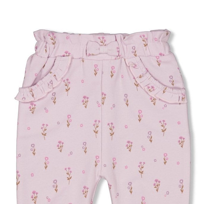 FLOWER RANCH - French Terry Fashion Pants