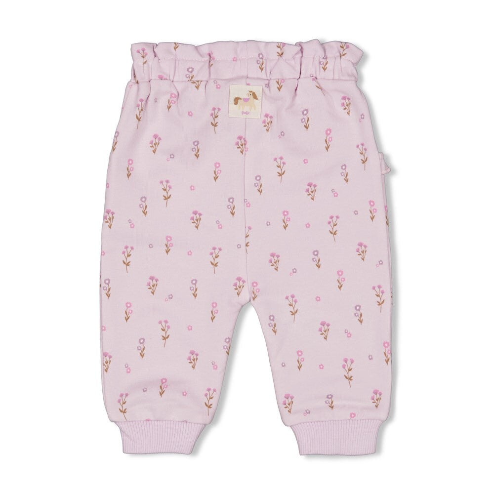 FLOWER RANCH - French Terry Fashion Pants