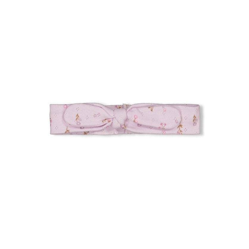 FLOWER RANCH - Pointelle Rib Knot Headband