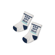 SEASIDE HAPPINESS - Organic Cotton Striped Socks