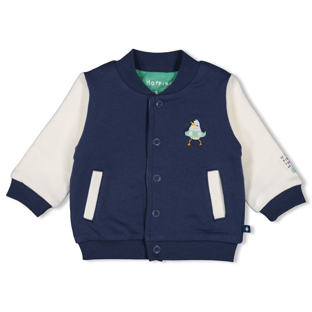 SEASIDE HAPPINESS - Organic Cotton Reversible Jacket