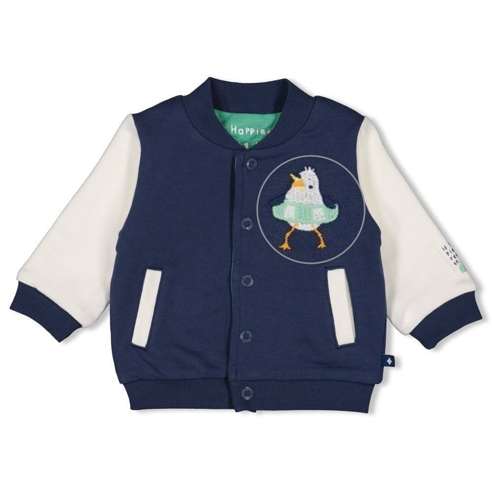 SEASIDE HAPPINESS - Organic Cotton Reversible Jacket