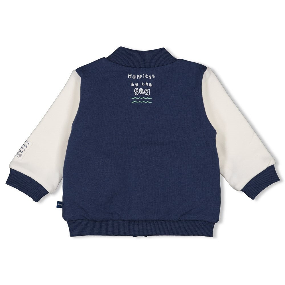 SEASIDE HAPPINESS - Organic Cotton Reversible Jacket