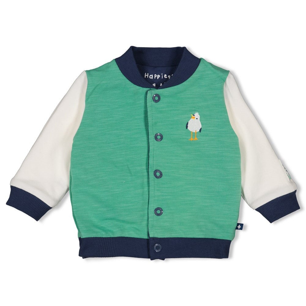 SEASIDE HAPPINESS - Organic Cotton Reversible Jacket