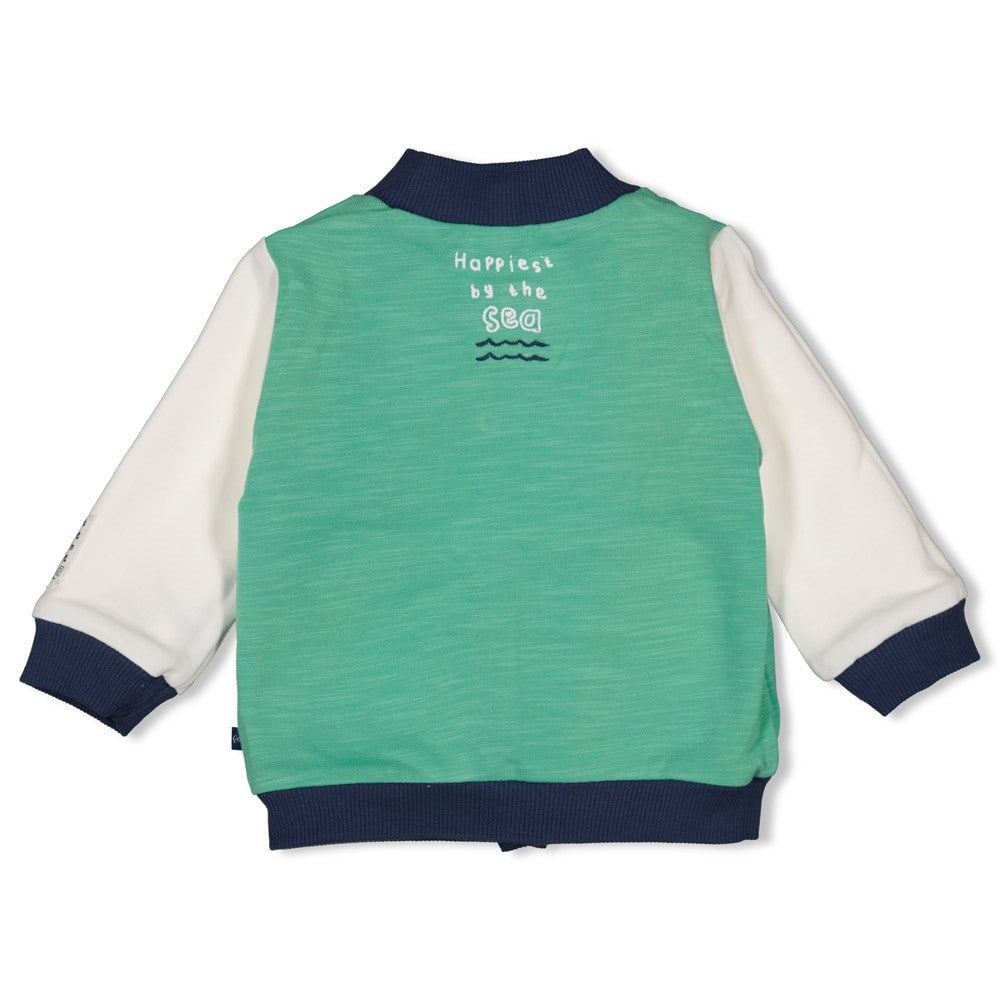 SEASIDE HAPPINESS - Organic Cotton Reversible Jacket