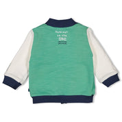 SEASIDE HAPPINESS - Organic Cotton Reversible Jacket
