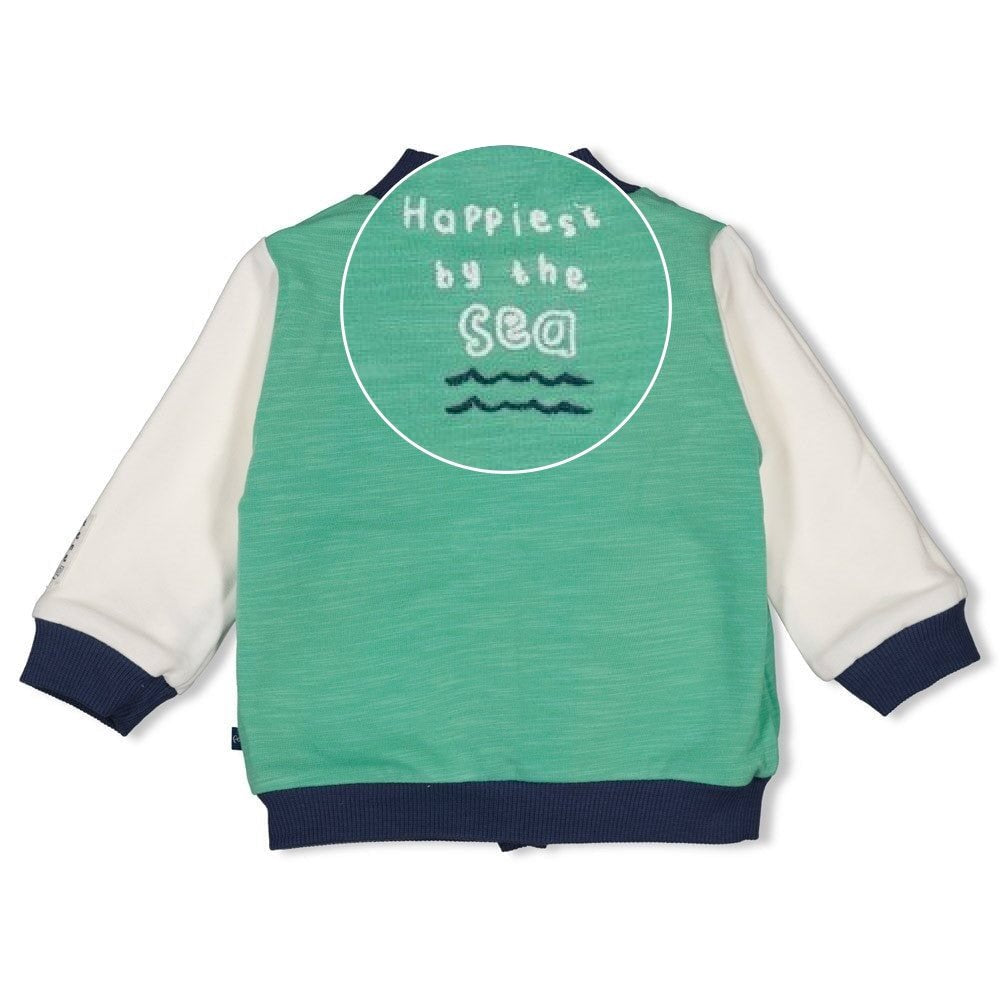 SEASIDE HAPPINESS - Organic Cotton Reversible Jacket
