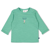 SEASIDE HAPPINESS - Organic Cotton Graphic Long Sleeve Top
